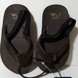 Quiksilver Carver Suede Toddler Sandals